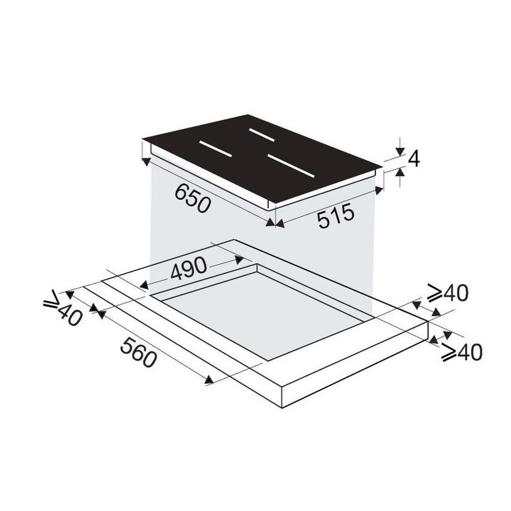 Варочная поверхность De Dietrich DPI4441BT - изображение 6